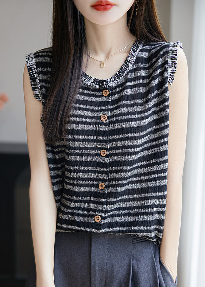 Oriental Art Chinese Button Silk Blue Dresses Summer Print