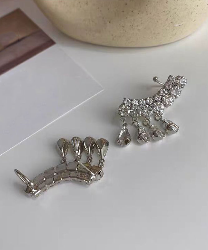 Boutique Stud Overgild Drop Silk Earrings Tassel Water Copper