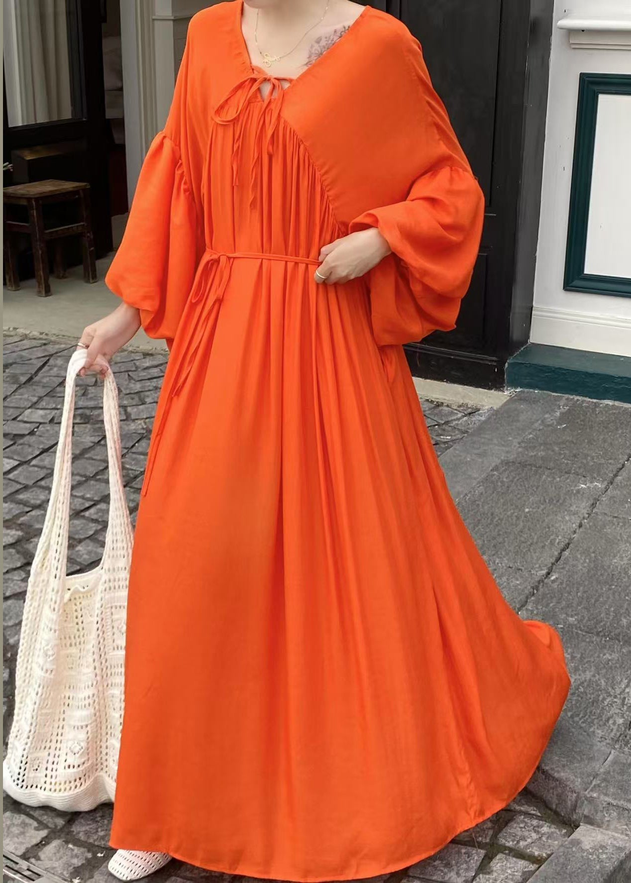 Chocolate Oversized Lace Dresses Cotton Up Vacation Italian