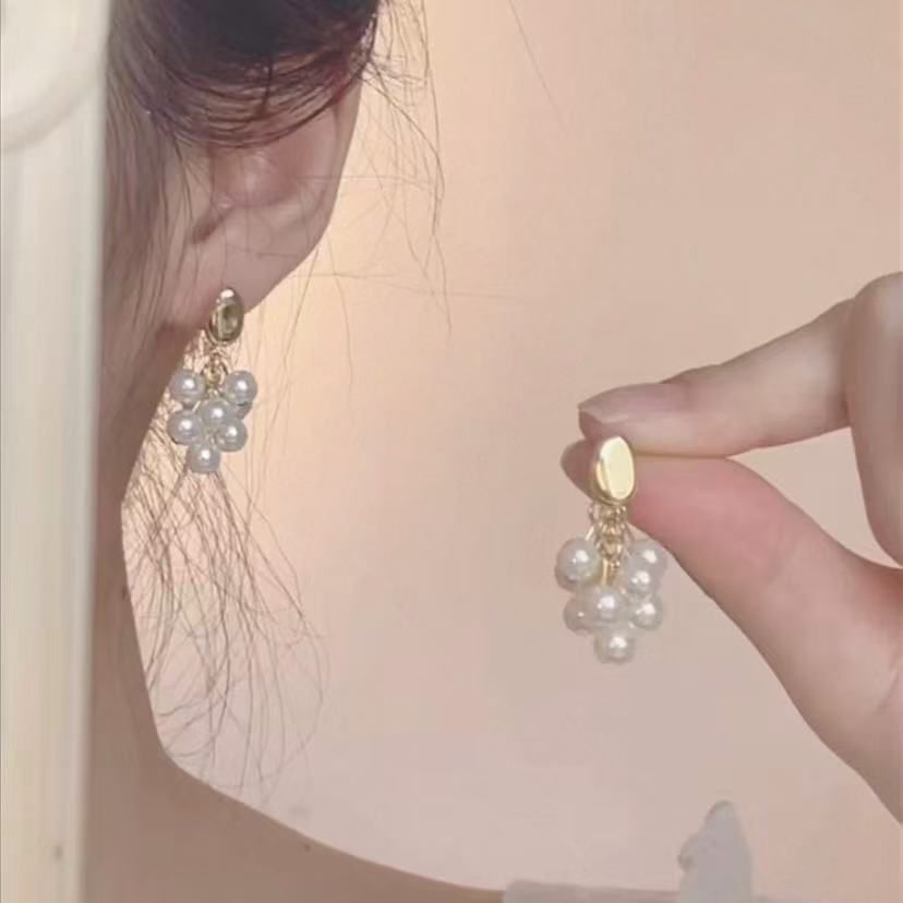 Dangle Earring Beaded