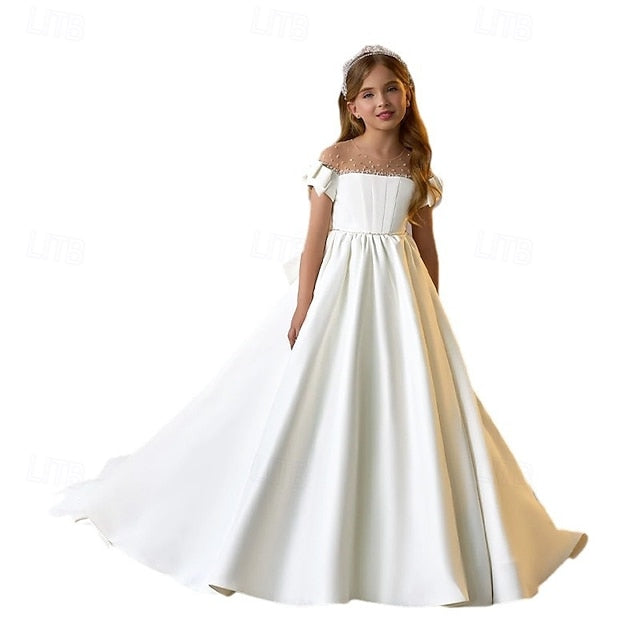 First Dress Flower Girl Communion Girls' Party
