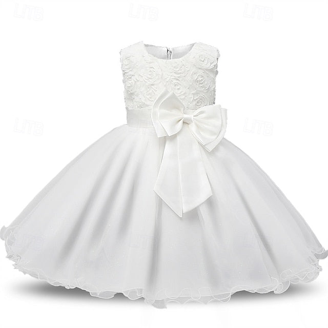Dress Flower Kid's Princess Girl Girls'
