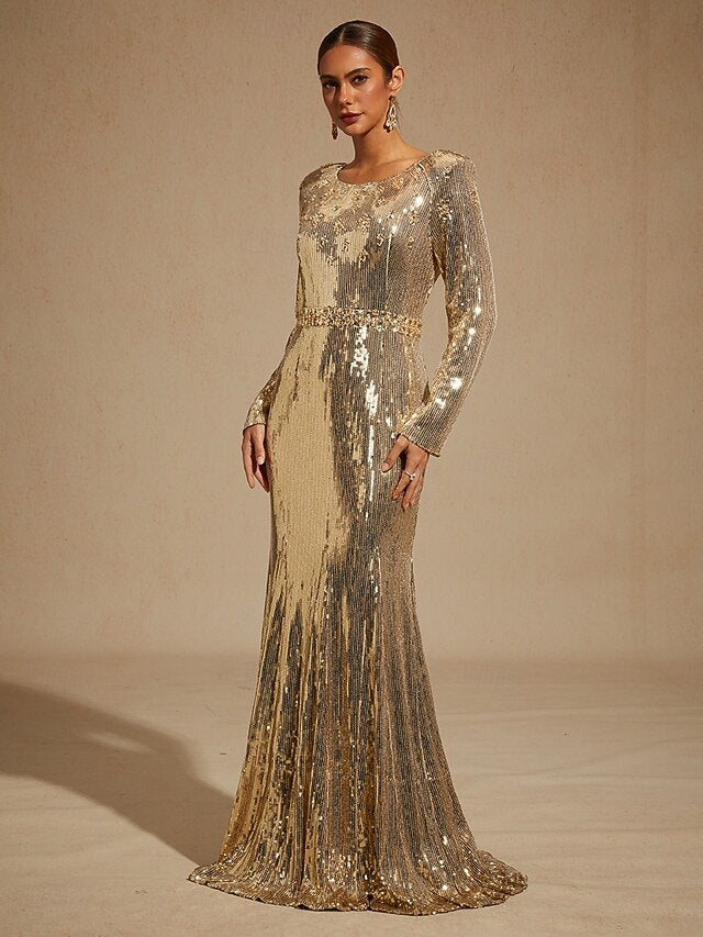 Women's Maxi Dress Floor Length Dress Trumpet Mermaid Dress