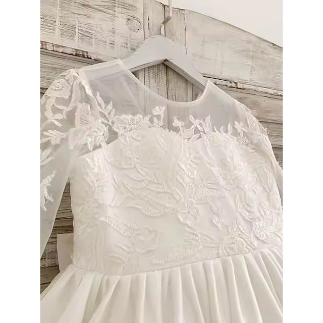 Girls' Dress Girl Communion Party First Flower