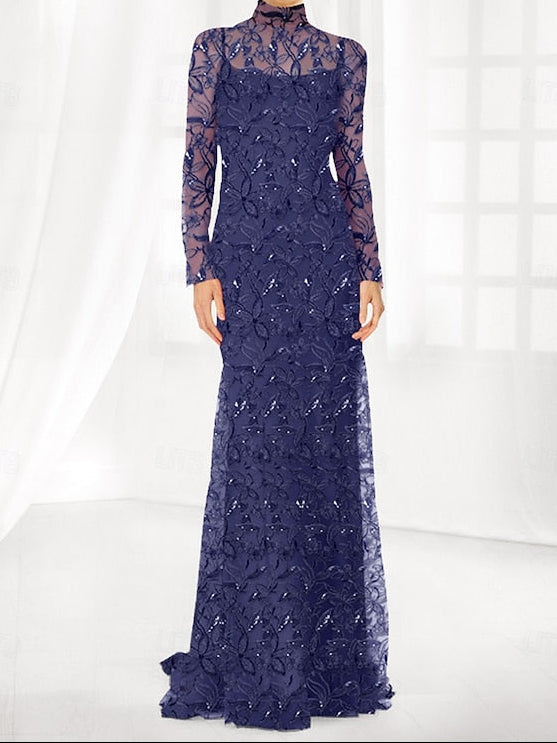 Elegant Sheath Mother / Dress of Bride Column Simple the