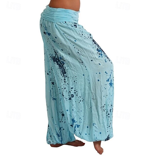 Women's Pants Trousers Palazzo Pants Fashion Boho Full