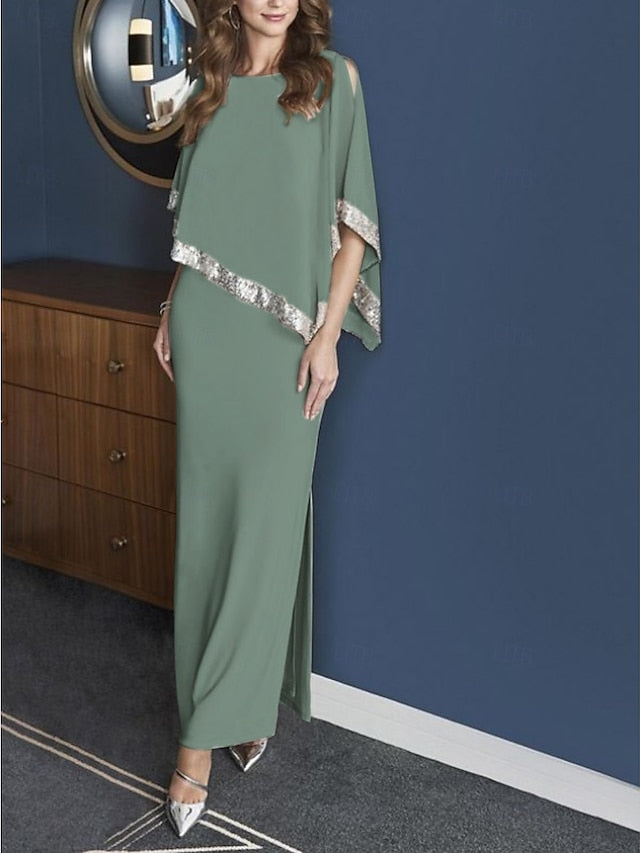 Sheath of Bride Dress Wedding Mother Guest Beach the