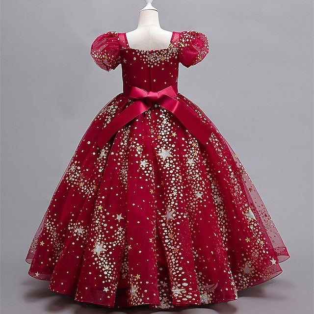 Flower Girl Princess Kid's Dress Girls'