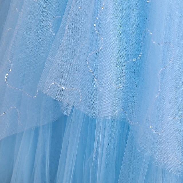 Princess Girl Girls' Kid's Flower Dress