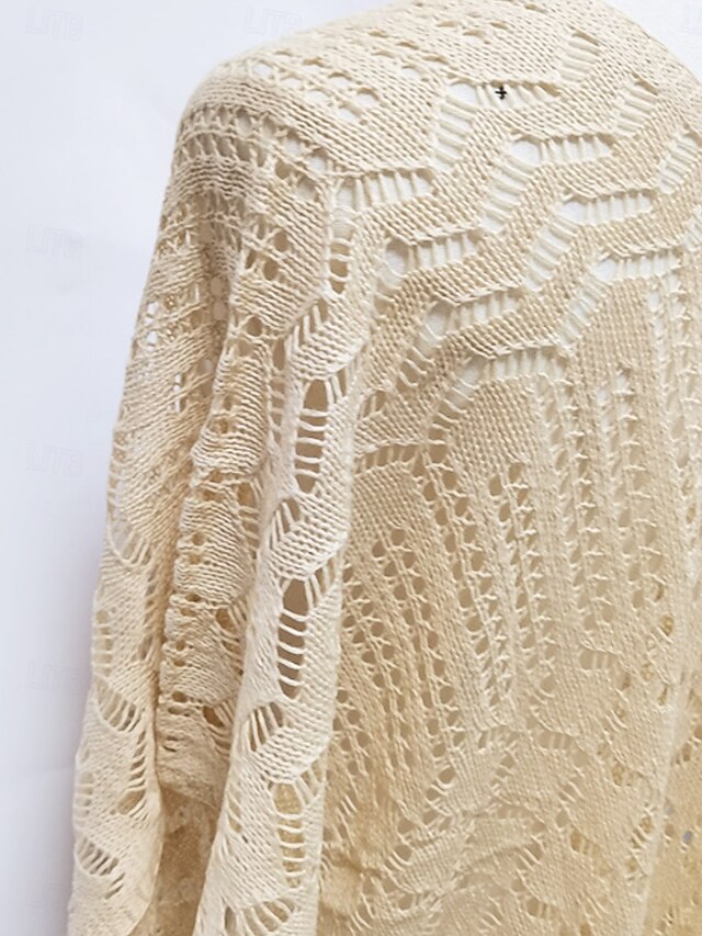 Women's Cover Up Swimsuit Dress Cut Out Knit Vacation Beach