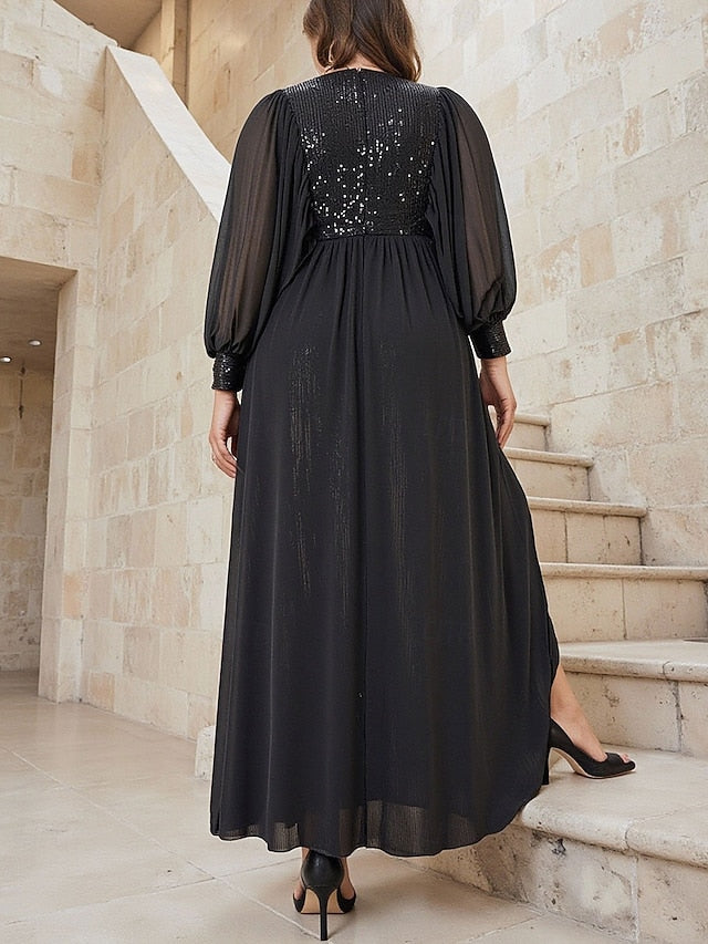 Black Plus of Mother the Dress Sparkle A-Line Bride Size