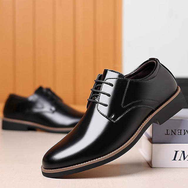 Oxfords Formal Leather Men's Shoes Derby