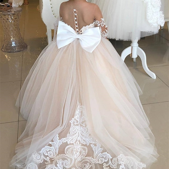 Dress Girl Flower Kid's Princess Girls'