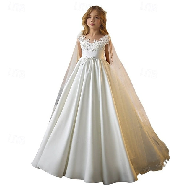 Girl First Dress Flower Communion Girls' Formal
