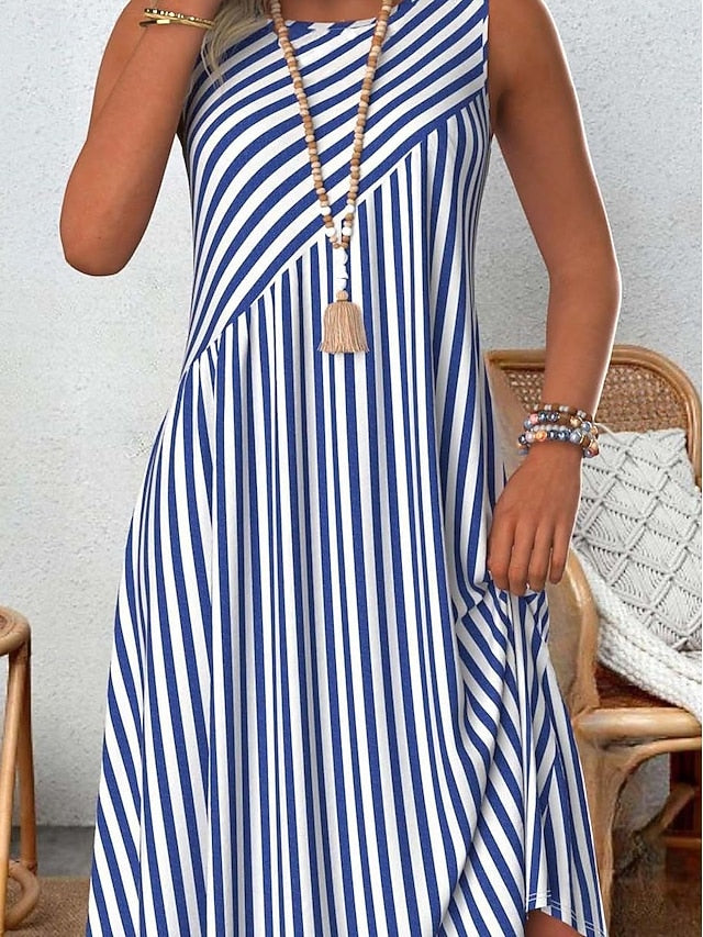 Women's Mini Dress A Line Dress Summer Dress Vacation