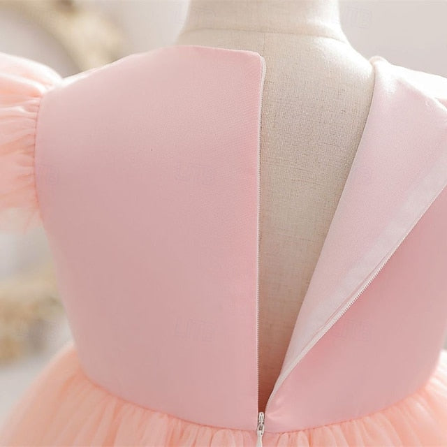 Flower Princess Girl Girls' Kid's Dress