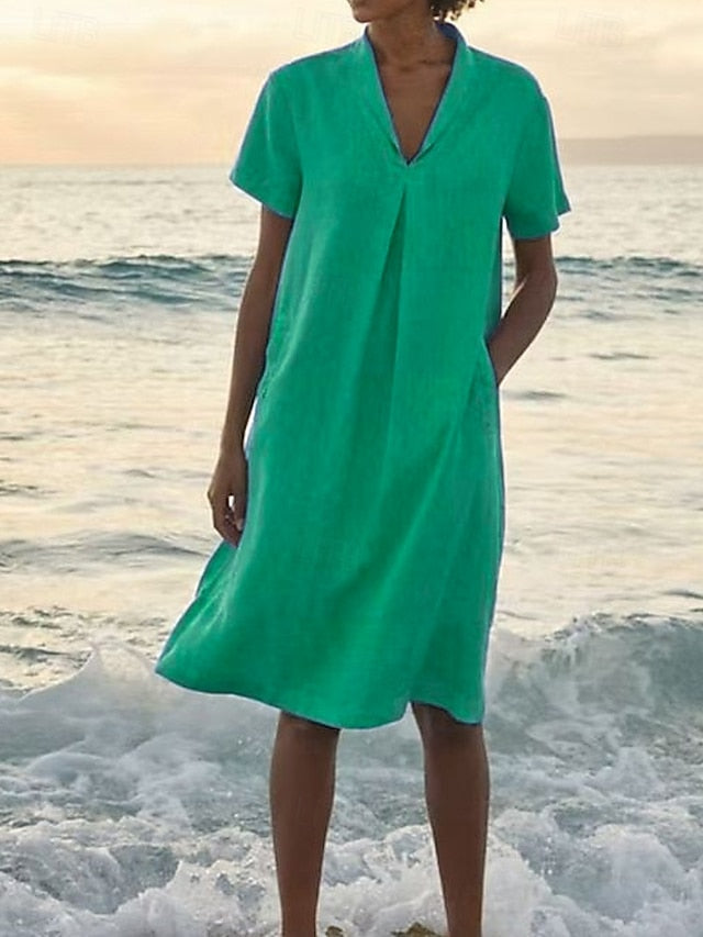 Women's Mini Dress Sundress Summer Dress Casual Beach Daily