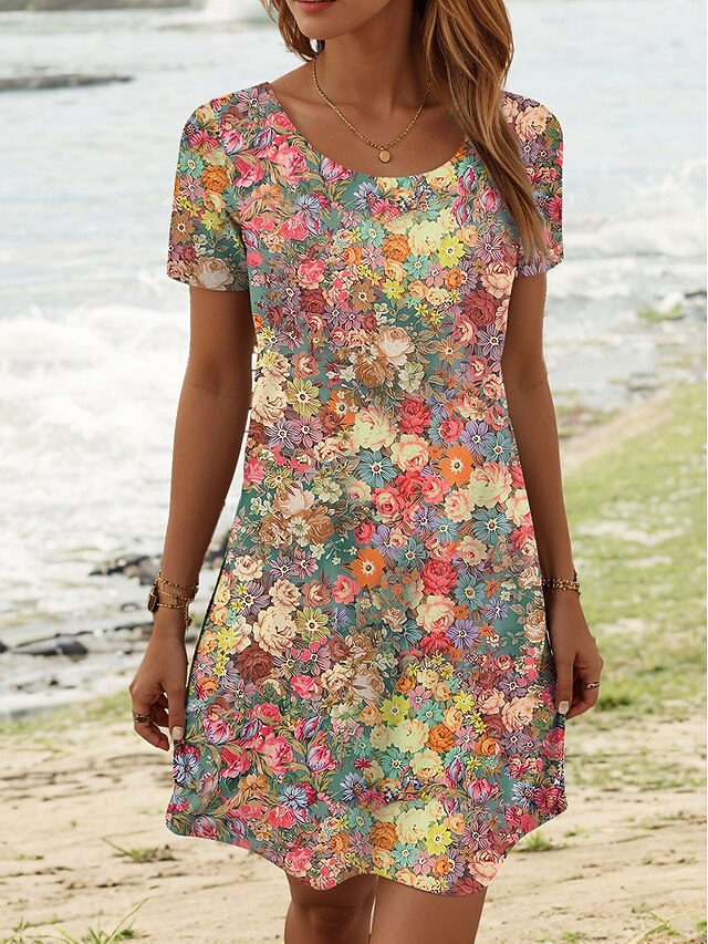 Women's Mini Dress Casual Dress Casual Daily Regular Fit