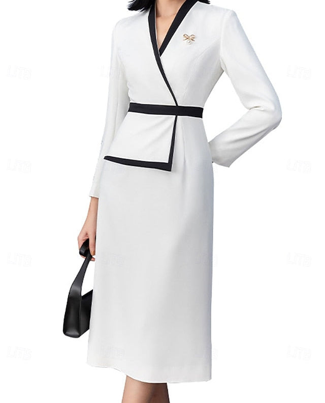 / Dress Mother Vintage the Column Bride Sheath Elegant of Formal
