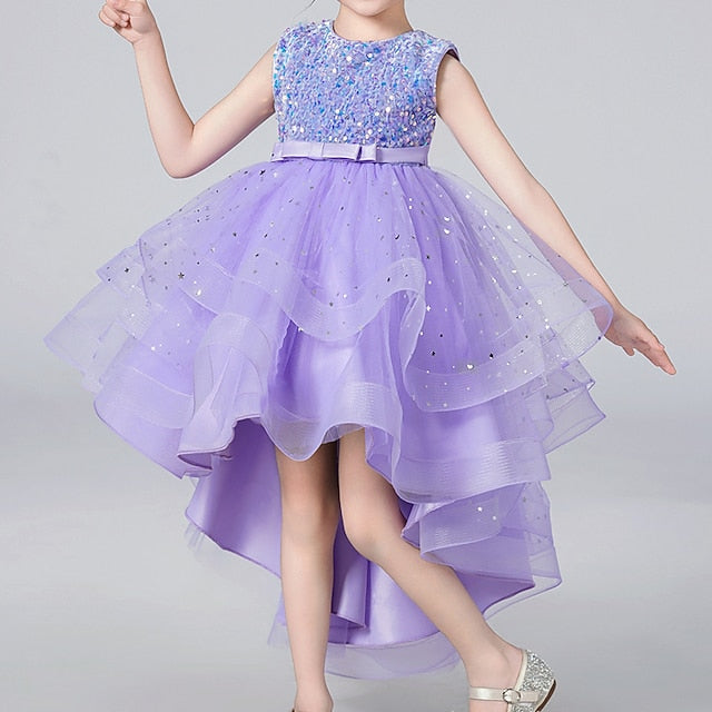 Dress Princess Party Girl Girls' Flower