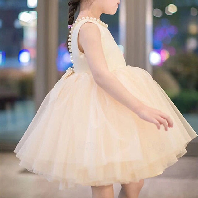 Dress Girls' Princess Kid's Girl Flower