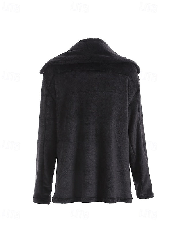 Furs Warm Faux Comfortable Women's Coat Fur Teddy