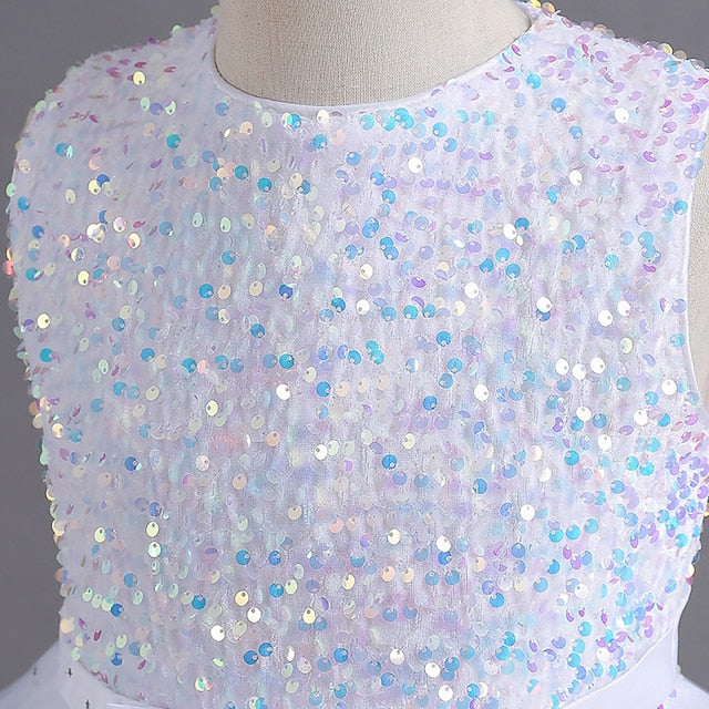 Girl Performance Dress Flower Party Girls'