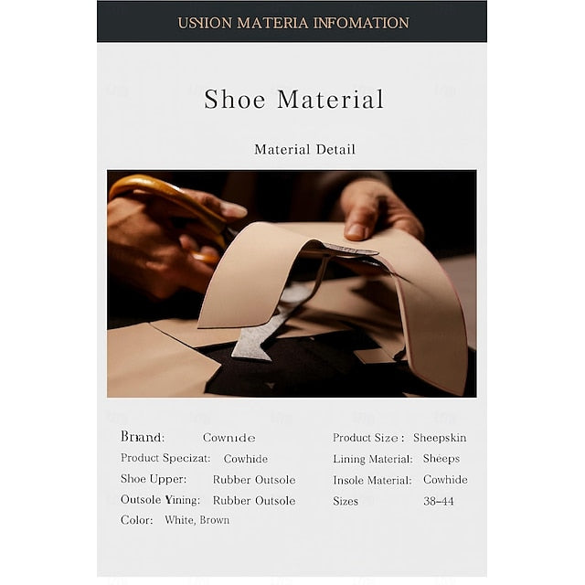 Black Strap Men's First Genuine Leather Monk Shoes-