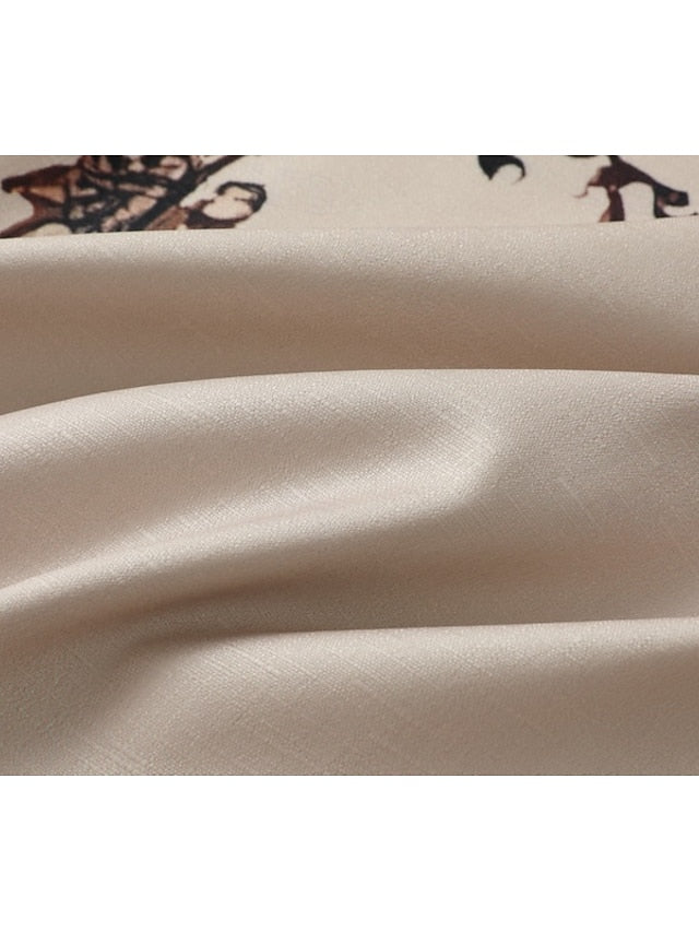 Women's Western Blouse Boho Shirt Blouse Flower Modern