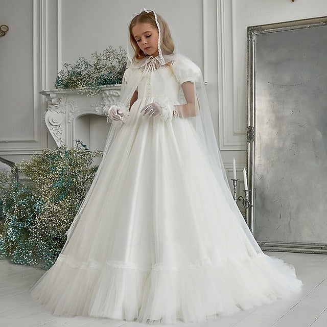 Communion Party First Girl Dress Girls' Flower