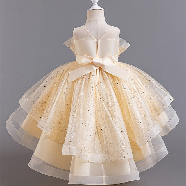 Flower Girls' Dress Princess Girl Kid's
