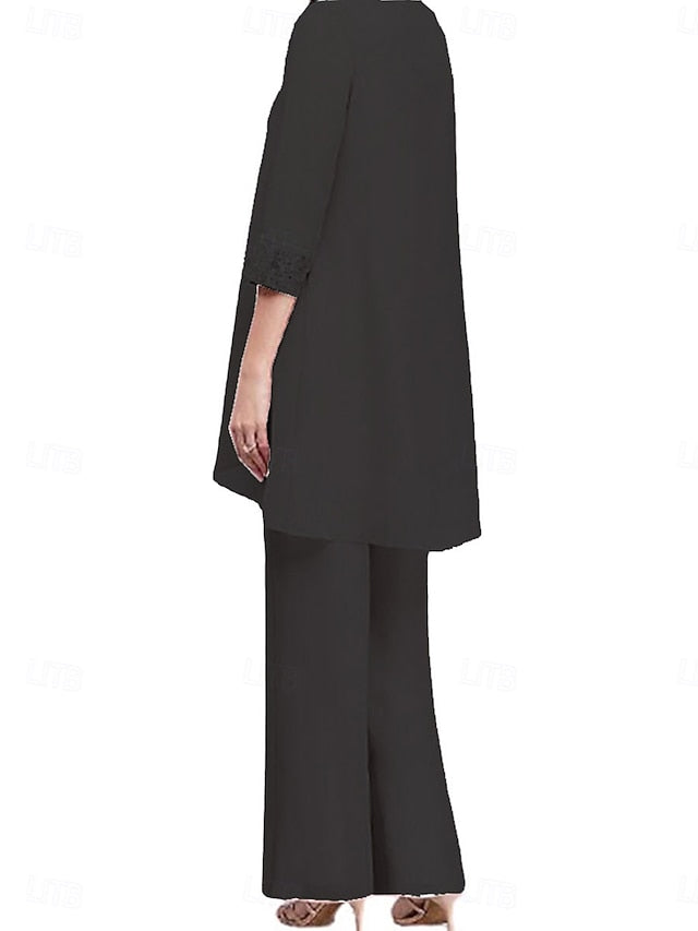 Bride Dress Neck Elegant Piece of Vintage Crew 3 Mother the