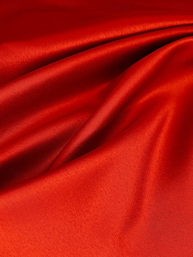 Gown Satin of A-Line Bride Embroidered Evening Mother Floral the