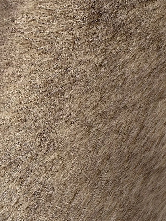 Leathers Fur Vest Faux Coat Furs Comfortable Women's