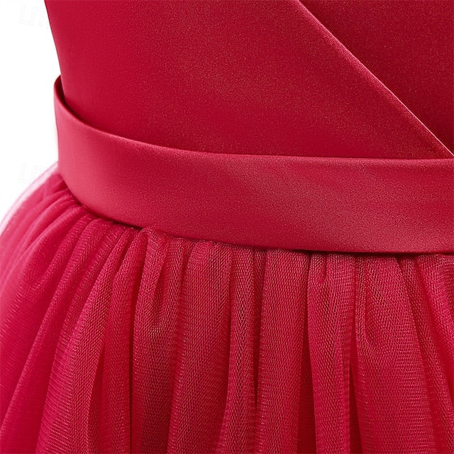 Princess Flower Girls' Dress Girl Kid's