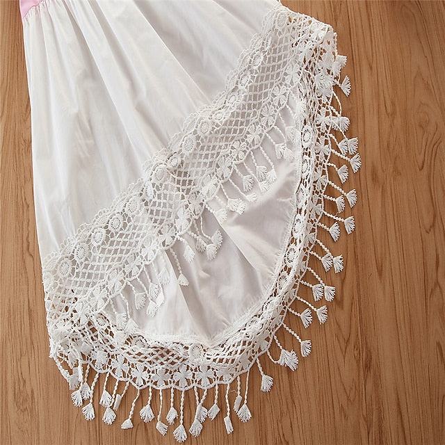 Party Wedding Dress Flower Girls' Girl