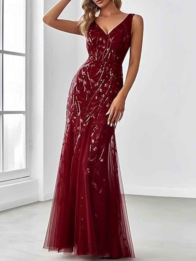 Guest Trumpet Dress Bride Wedding of the Mother / Mermaid