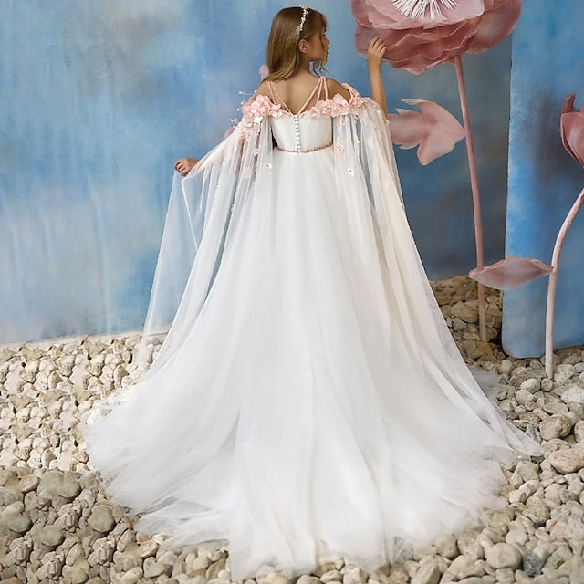 Flower First Dress Girl Girls' Communion Party