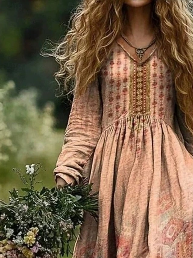 Women's Maxi Dress Casual Dress Boho Dress Fashion Modern