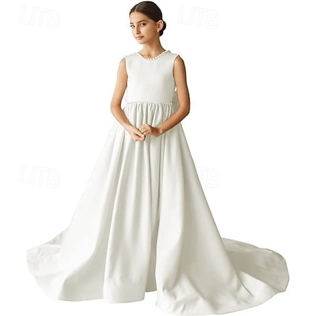 Dress First Party Girl Flower Communion Girls'