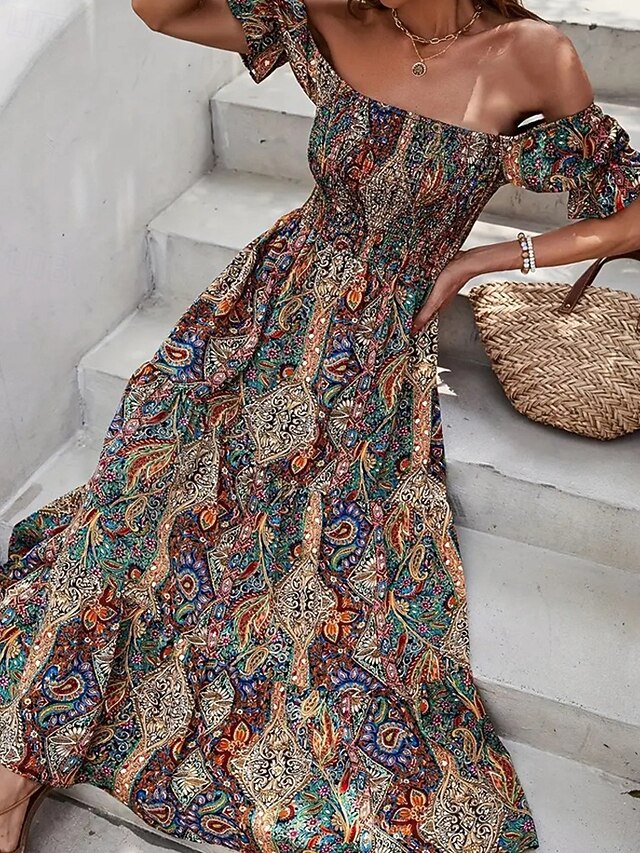 Women's Long Dress Maxi Dress A Line Dress Summer Dress