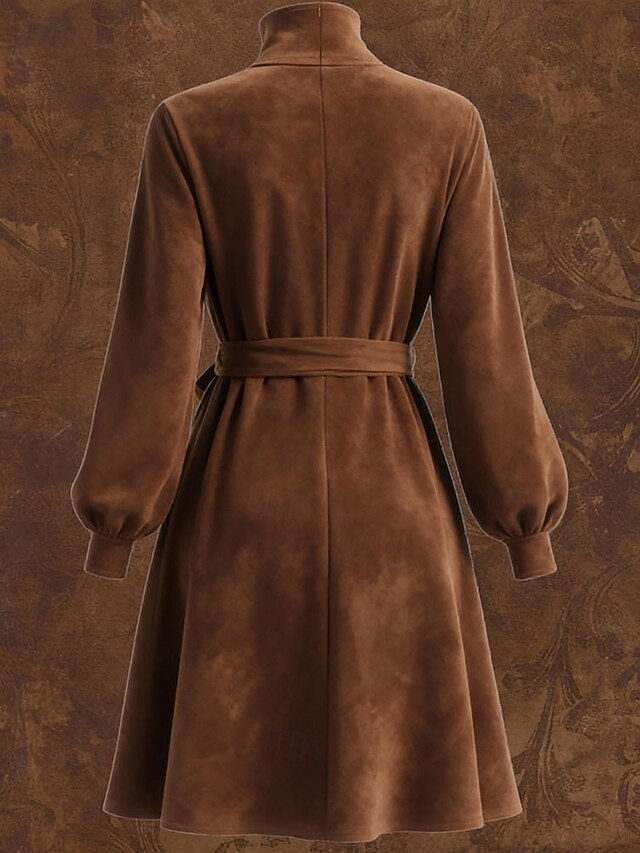 Women's Mini Dress Hoodie Dress Casual Dress Elegant