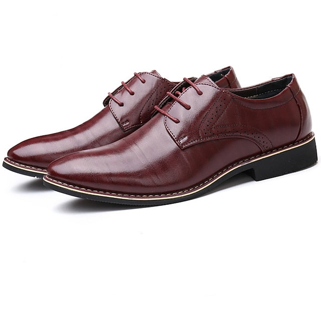 Derby Classic Men's Shoes Oxfords Business