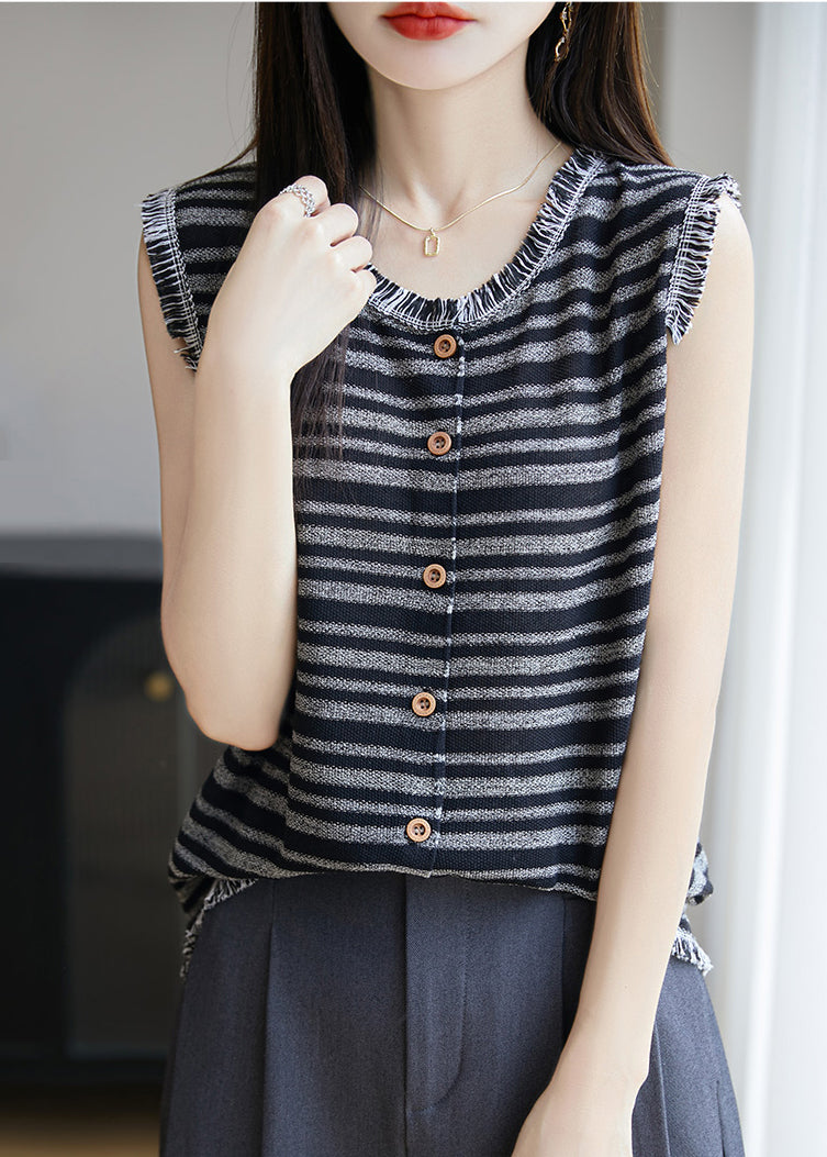 Oriental Art Chinese Button Silk Blue Dresses Summer Print