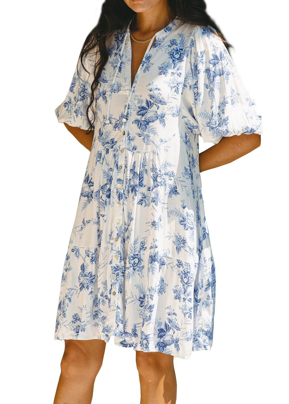 Sleeve Pink French Striped Collar Shirts Pan Dress Peter Half Mid