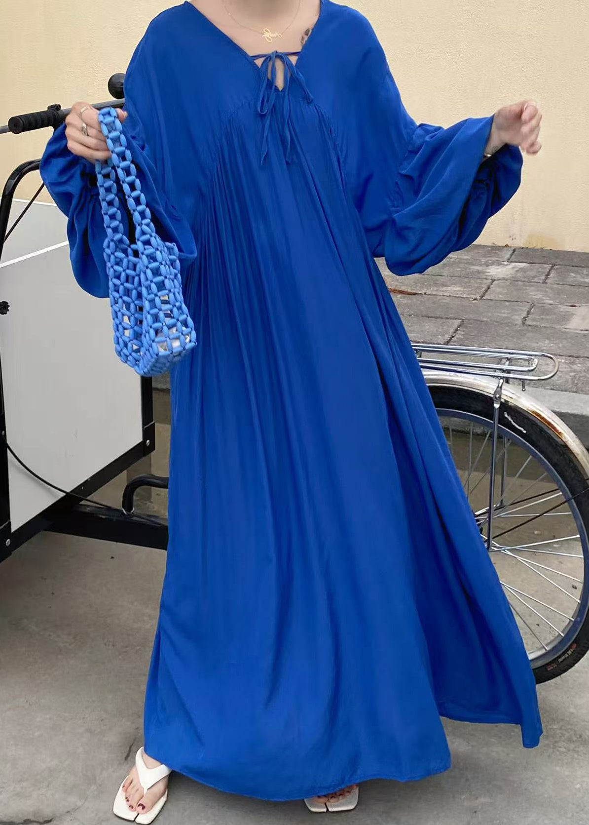 Chocolate Oversized Lace Dresses Cotton Up Vacation Italian