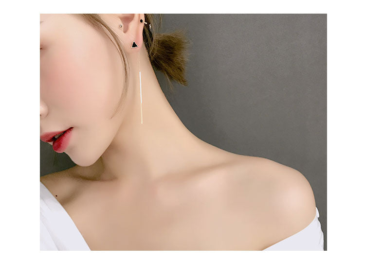 Chain Drop Earring