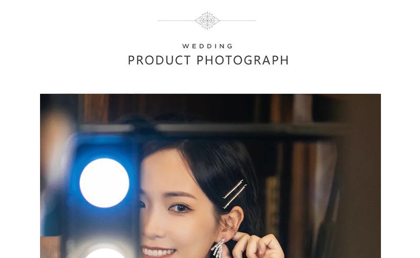 Long-Sleeve Sweetheart Neck Plain Sequin A-Line Wedding Gown