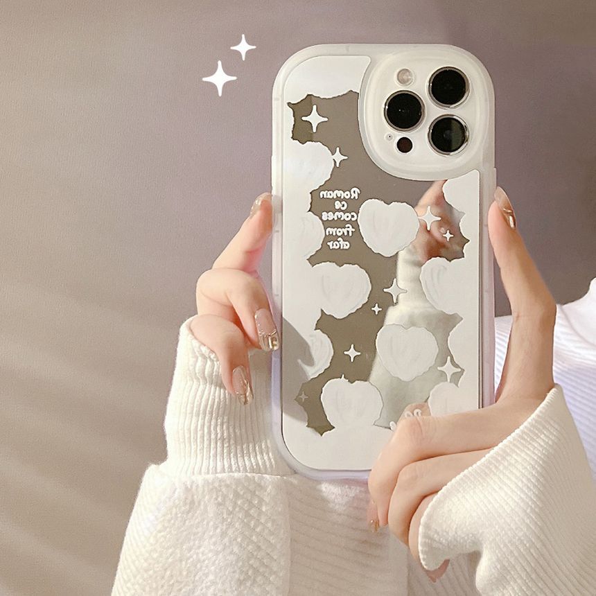 / Case Moon Heart Phone