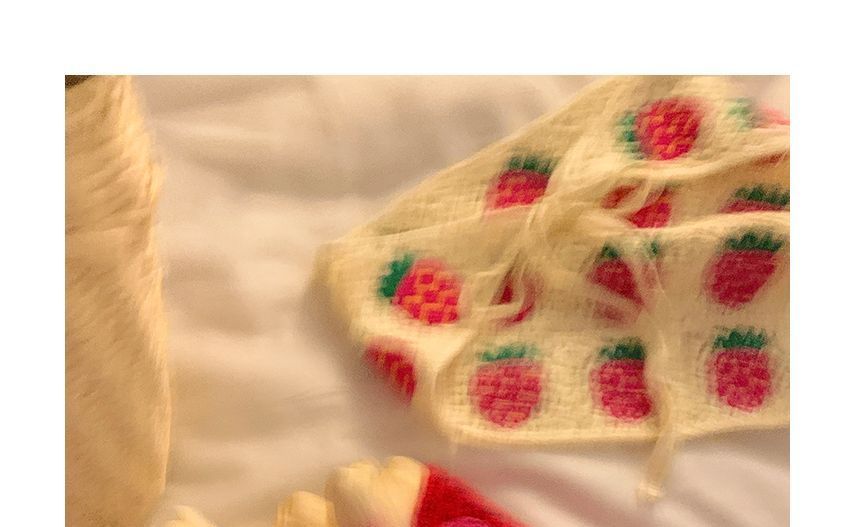 / Bandana Sunglasses Crochet Patterned